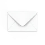 Enveloppe blanche 127x190 mm