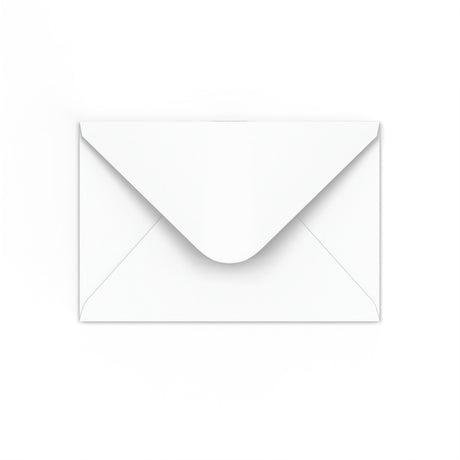 Enveloppe blanche 127x190 mm
