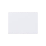 Enveloppe blanche - Rabat Droit 135x184 mm