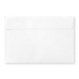 Enveloppe blanche - Rabat Droit 135x195 mm