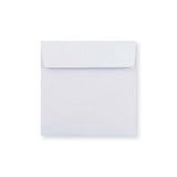 Enveloppe blanche - Rabat Droit 140x140 mm