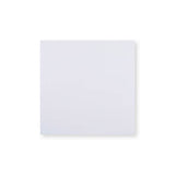 Enveloppe blanche - Rabat Droit 140x140 mm