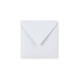 Enveloppe blanche - Rabat Pointu 146x146 mm
