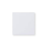 Enveloppe blanche - Rabat Pointu 146x146 mm