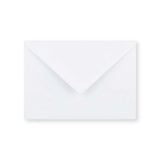Enveloppe blanche - Rabat Pointu 155x220 mm