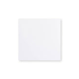 Enveloppe blanche - Rabat Pointu 155x155 mm