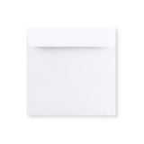 Enveloppe blanche - Rabat Droit 165x165 mm