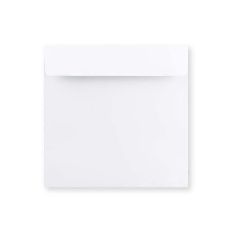 Enveloppe blanche - Rabat Droit 165x165 mm
