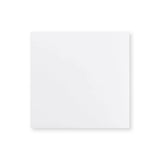 Enveloppe blanche - Rabat Pointu 165x165 mm