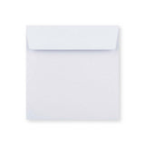 Enveloppe blanche - Rabat Droit 170x170 mm