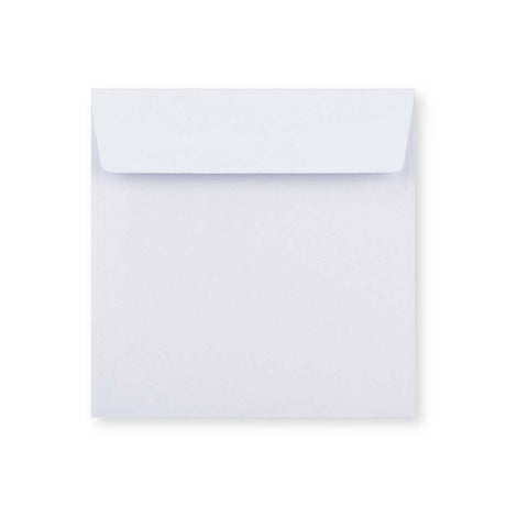 Enveloppe blanche - Rabat Droit 170x170 mm