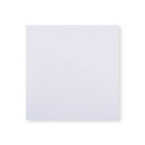 Enveloppe blanche - Rabat Droit 170x170 mm