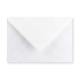 Enveloppe blanche - Rabat Pointu 176x250 mm
