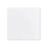Enveloppe blanche - Rabat Droit 185x185 mm