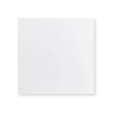 Enveloppe blanche - Rabat Droit 200x200 mm