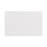 Enveloppe blanche - Rabat Pointu 62x94 mm
