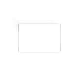 Enveloppe blanche - Rabat Pointu 65x94 mm