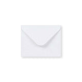 Enveloppe blanche - Rabat Pointu 93x130 mm