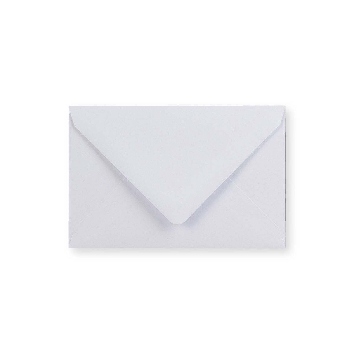 Enveloppe blanche - Rabat Pointu 94x143 mm