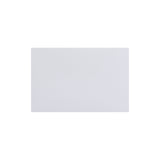 Enveloppe blanche - Rabat Pointu 94x143 mm