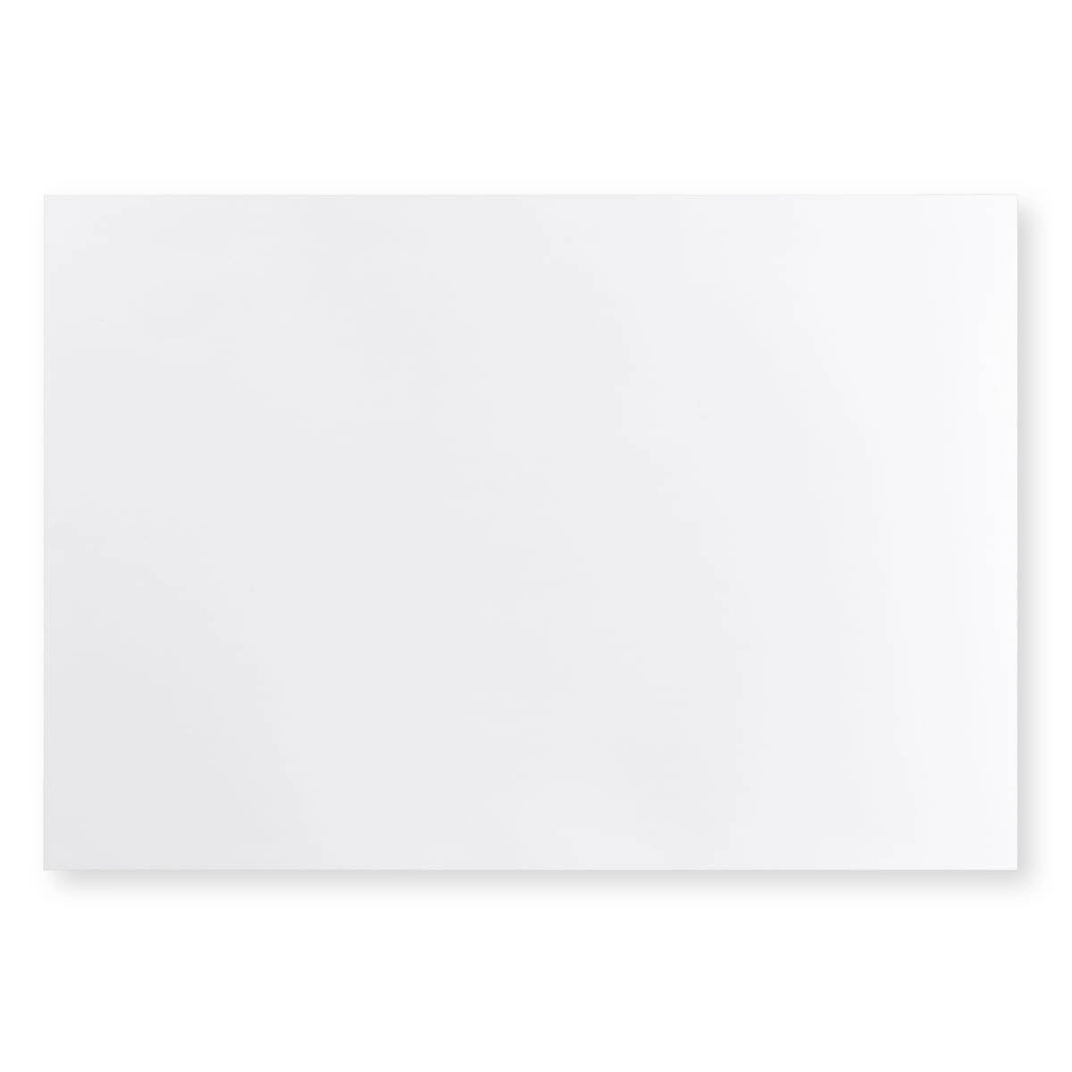 Enveloppe blanche - Rabat Pointu 229x324 mm (C4)