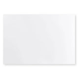 Enveloppe blanche - Rabat Pointu 229x324 mm (C4)