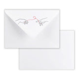 Enveloppes de mariage ”Destin”