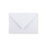 Enveloppe blanche - Rabat Pointu 162x229 mm (C5) 90gr
