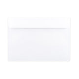 Enveloppe blanche - Rabat Droit - F 162x229 mm (C5)