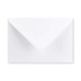 Enveloppe blanche - Rabat Pointu 162x229 mm (C5)