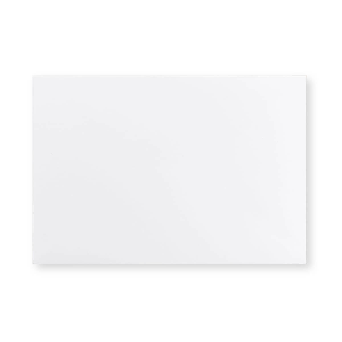 Enveloppe blanche - Rabat Pointu 162x229 mm (C5)