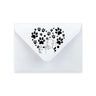 Enveloppe Motif Empreinte de patte