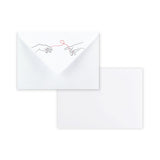 Enveloppes de mariage ”Destin”