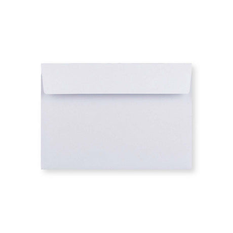 Enveloppe blanche - Rabat Droit 114x162 mm (C6)