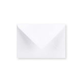 Enveloppe blanche - Rabat Pointu 114x162 mm (C6)
