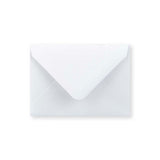 Enveloppe blanche - Rabat Pointu 82x113 mm (C7)