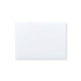 Enveloppe blanche - Rabat Pointu 82x113 mm (C7)