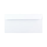 Enveloppe blanche - Rabat Droit - F 110x220 mm (DL)