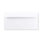 Enveloppe blanche - Rabat Droit 110x220 mm (DL)