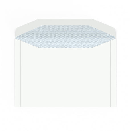 Enveloppe C5+ blanche gommée 162 x 235mm 90g/m²