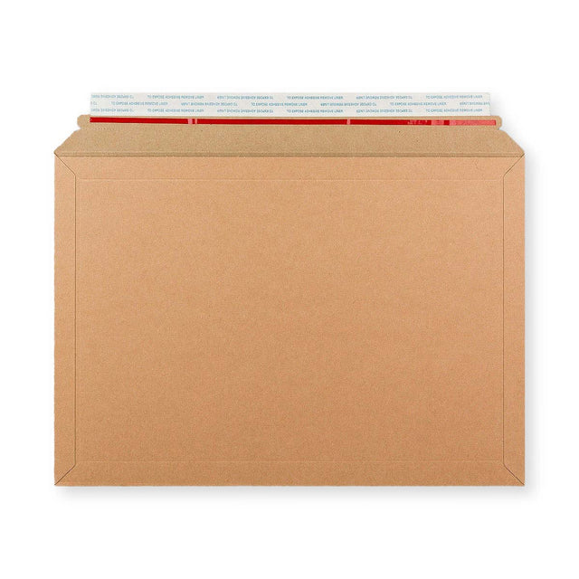 Manila Brown Book Wrap Mailer Peel & Seal Envelope (249 x 352mm)