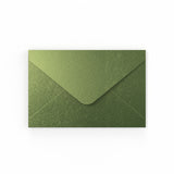 Enveloppes texturées - Rabat Pointu