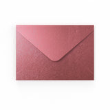 Enveloppes texturées - Rabat Pointu
