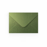 Enveloppes texturées - Rabat Pointu