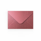 Enveloppes texturées - Rabat Pointu