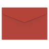 V-Flap Peel and Seal Envelopes Dark Red 162 x 229 mm (C5)
