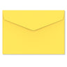 V-Flap Peel and Seal Envelopes Dark Yellow 162 x 229 mm (C5)
