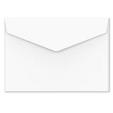 Enveloppes avec rabats détachables autocollants
