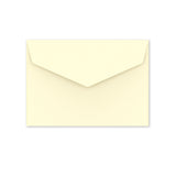 Enveloppes avec rabats détachables autocollants