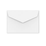 Enveloppes avec rabats détachables autocollants